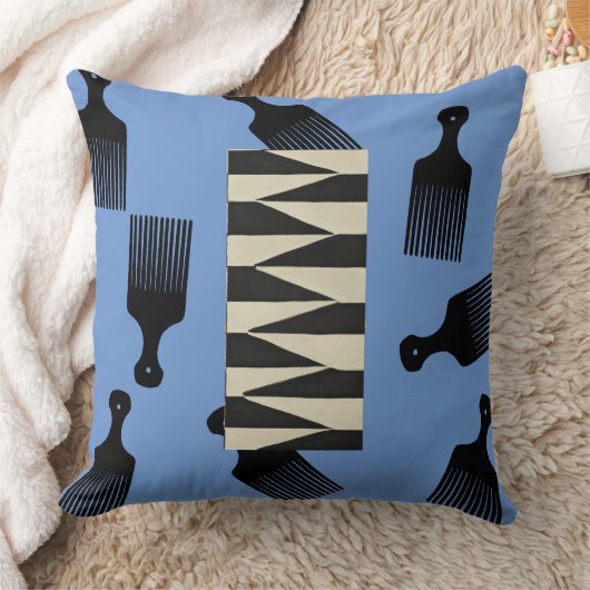 Coussin Kit de soufflage Afro (Couverture)