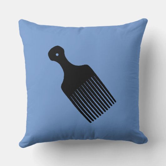 Coussin Kit de soufflage Afro (Verso)