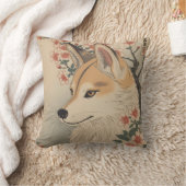 Coussin Kitsune & cherry blossom (Couverture)