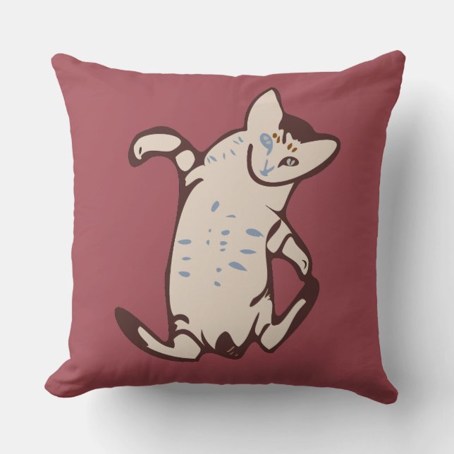 Coussin Kitten (Recto)
