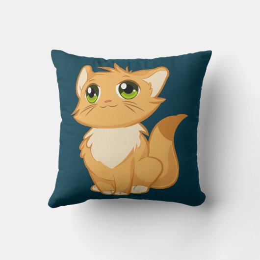 coussin kitten (Verso)