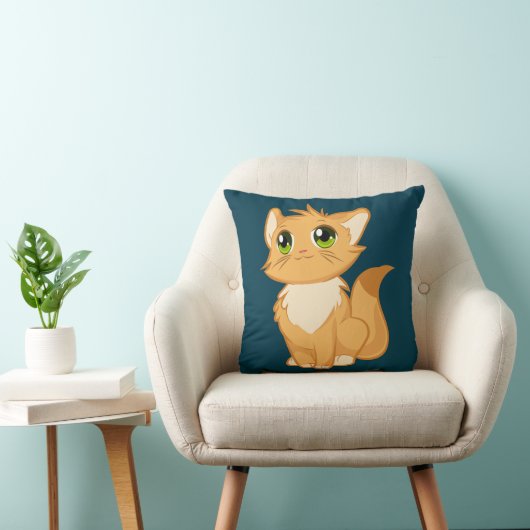 coussin kitten (Chaise)