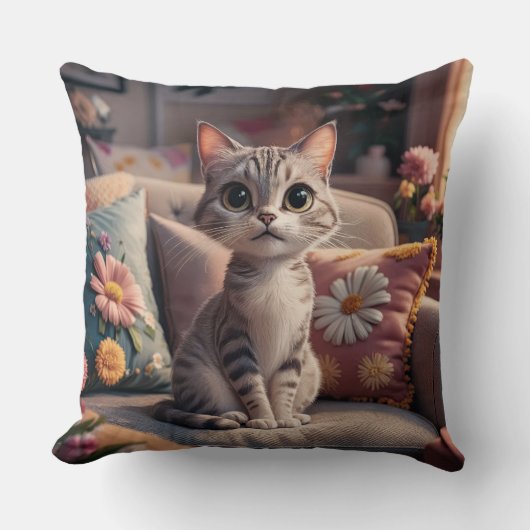 Coussin Kitten (Recto)