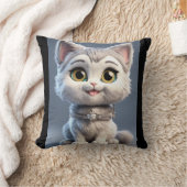 Coussin Kitten d'enfer : Protection à lame (Couverture)