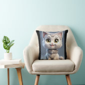 Coussin Kitten d'enfer : Protection à lame (Chaise)