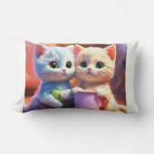 Coussin Kitten Dreamland (Recto)