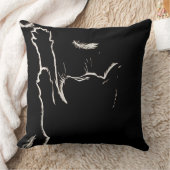 Coussin Kitten peint avec lumière (Couverture)