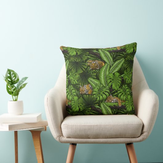 Coussin Kittés de la jungle (Chaise)
