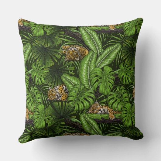 Coussin Kittés de la jungle (Verso)