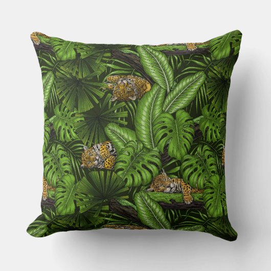 Coussin Kittés de la jungle (Recto)
