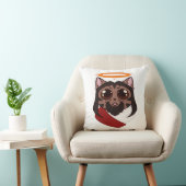 Coussin Kitty Christ (Chaise)
