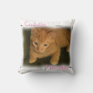 Coussin Kitty 'Cuddle Monster'