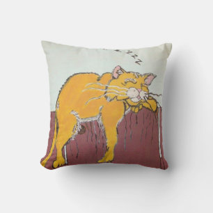 Coussin Kitty dormant