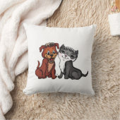 Coussin Kitty et Puppy (Couverture)