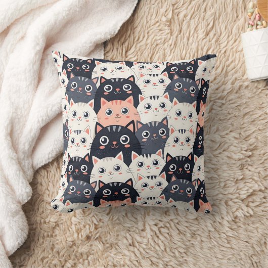 Coussin Kitty Kat Kaleidoscope (Couverture)