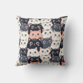 Coussin Kitty Kat Kaleidoscope (Verso)