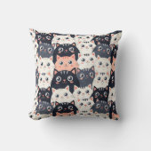 Coussin Kitty Kat Kaleidoscope (Recto)