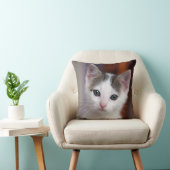 Coussin Kitty repéré par blanc (Chaise)