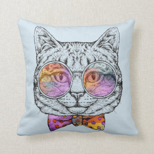 Coussin Kitty sage KAT