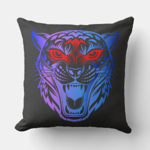 Coussin Kitty souriant