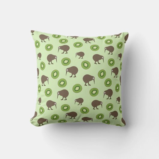 Coussin Kiwi (Recto)