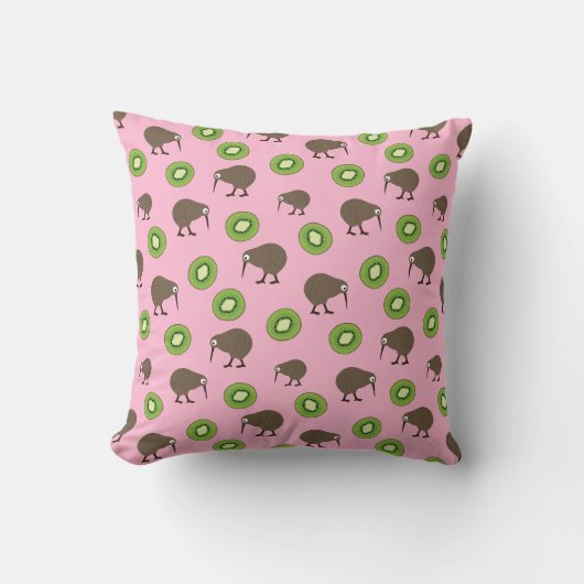 Coussin Kiwi (Recto)