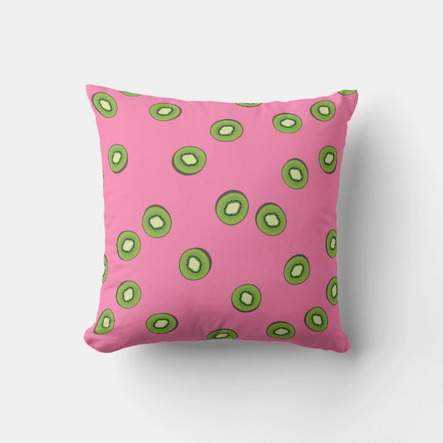 Coussin Kiwi (Recto)