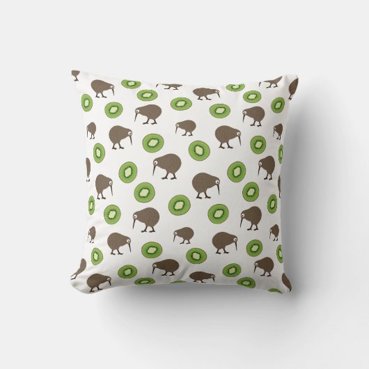 Coussin Kiwi (Recto)