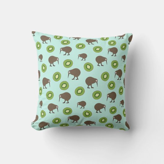 Coussin Kiwi (Recto)