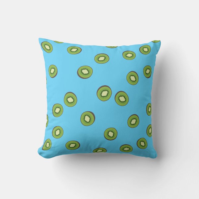 Coussin Kiwi (Recto)