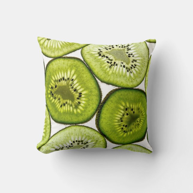 Coussin Kiwis (Recto)