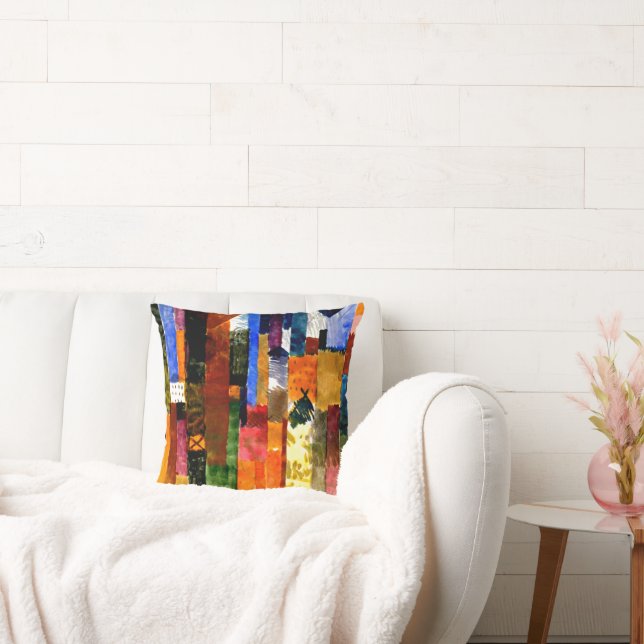 Coussin Klee - Avant la ville (Canapé)