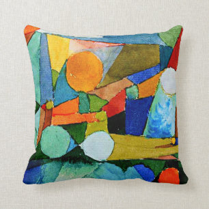 Coussin Klee - Couleurs