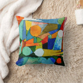 Coussin Klee - Couleurs, peinture célèbre, (Couverture)