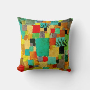 Coussin Klee - Jardins du Sud (tunisien)