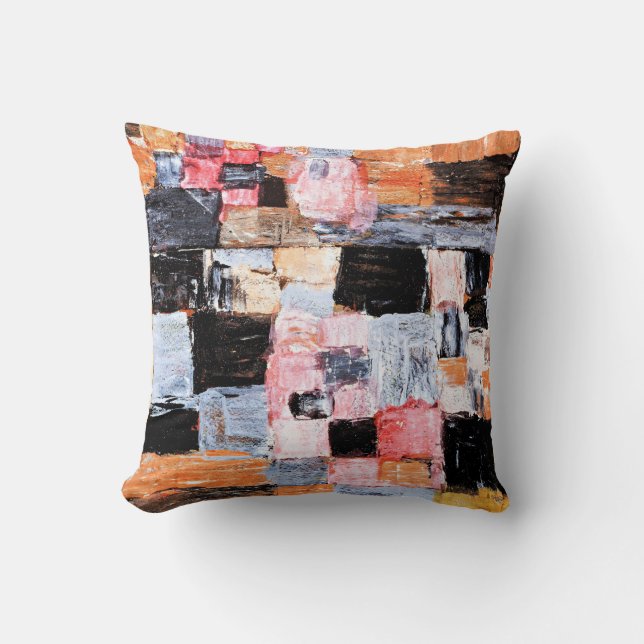 Coussin Klee - L'odeur d'une ville (Recto)