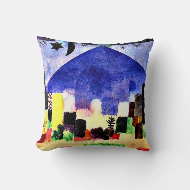 Coussin Klee - Mont Niesen (Recto)