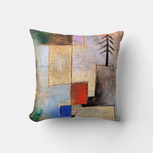 Coussin Klee - Petite photo de la face