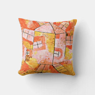 Coussin Klee - Revolving House