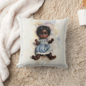 Coussin Kleines Herz, große Augen: Ein Hauch Nostalgie (Couverture)