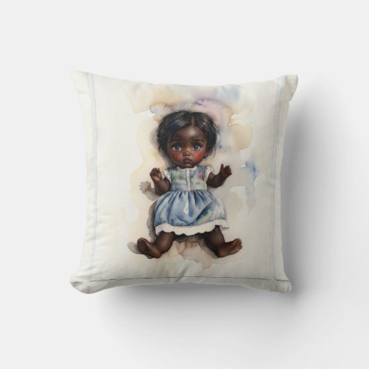 Coussin Kleines Herz, große Augen: Ein Hauch Nostalgie (Recto)