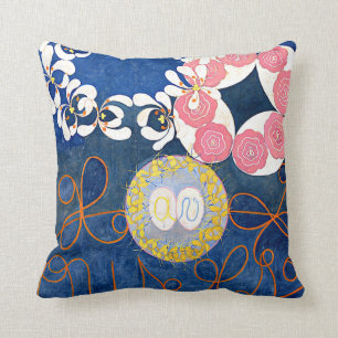 Coussin Klint - Les dix plus grandes, no 01, Enfance, Grou