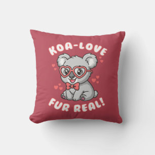 Coussin Koa-Love Fur Real - Punition de koala mignon pour