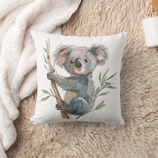 Coussin Koala adorable (Couverture)