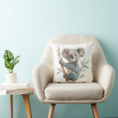 Coussin Koala adorable (Chaise)
