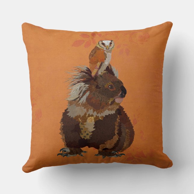 COUSSIN KOALA BEAR & OWL (Verso)