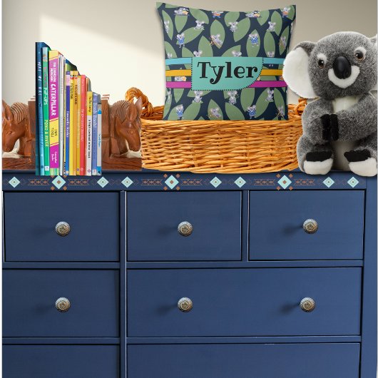 Coussin Koala Cuddle Buddies Personnalisé