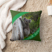 Coussin Koala Escalade A Tree Australie (Couverture)