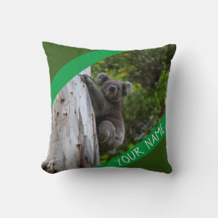 Coussin Koala Escalade A Tree Australie