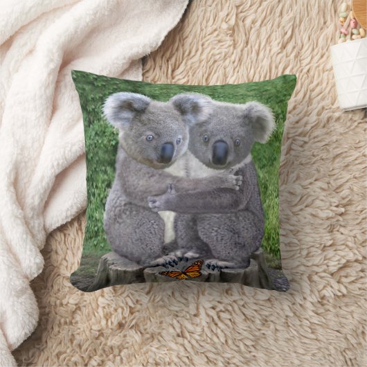 COUSSIN KOALA HUGGIES DE BÉBÉ (Couverture)